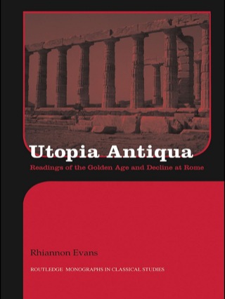 Immagine di copertina: Utopia Antiqua 1st edition 9780415271271