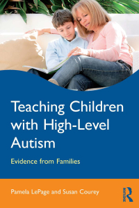 Cover image: Teaching Children with High-Level Autism 1st edition 9780415630825