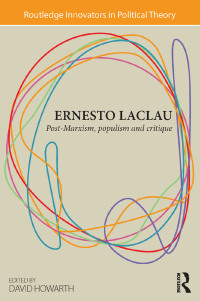 Cover image: Ernesto Laclau 1st edition 9780415870870