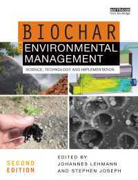 Omslagafbeelding: Biochar for Environmental Management 2nd edition 9780367779184