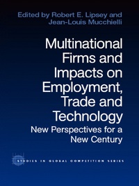 Imagen de portada: Multinational Firms and Impacts on Employment, Trade and Technology 1st edition 9780415270533