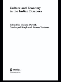 Cover image: Culture and Economy in the Indian Diaspora 1st edition 9780415270052