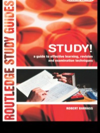 صورة الغلاف: Study! 2nd edition 9781138459755