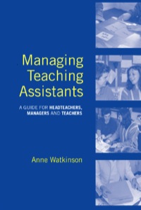 صورة الغلاف: Managing Teaching Assistants 1st edition 9781138151055