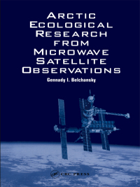 Imagen de portada: Arctic Ecological Research from Microwave Satellite Observations 1st edition 9780415269650