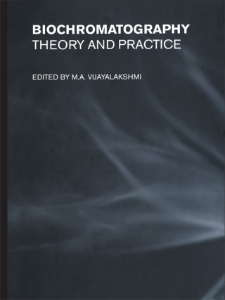 Cover image: Biochromatography 1st edition 9780415269032