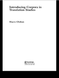 Imagen de portada: Introducing Corpora in Translation Studies 1st edition 9780415268844