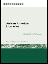Omslagafbeelding: African American Literacies 1st edition 9780415268837