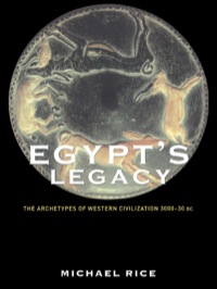 Cover image: Egypt's Legacy 1st edition 9780415157797