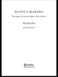 Cover image: Egypt's Making 2nd edition 9780415268745