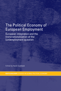 Omslagafbeelding: The Political Economy of European Employment 1st edition 9780415459808