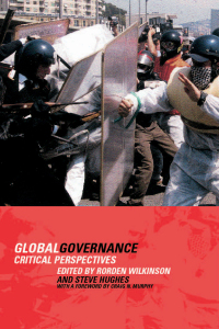Immagine di copertina: Global Governance 1st edition 9780415268370