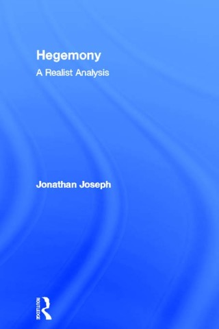 Imagen de portada: Hegemony 1st edition 9780415268363