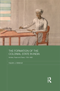 Immagine di copertina: The Formation of the Colonial State in India 1st edition 9780415704472
