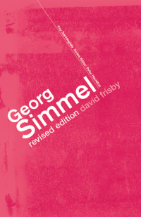 Cover image: Georg Simmel 2nd edition 9780415285353