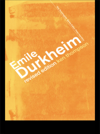 صورة الغلاف: Emile Durkheim 2nd edition 9780415285308
