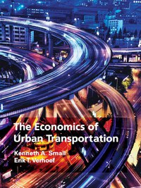 Cover image: The Economics of Urban Transportation 2nd edition 9780415285155