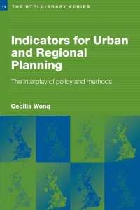 صورة الغلاف: Indicators for Urban and Regional Planning 1st edition 9780415274524