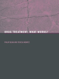 表紙画像: Drug Treatment 1st edition 9780415268172