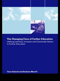 Omslagafbeelding: The Changing Face of Further Education 1st edition 9780415268073