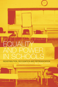 Cover image: Equality and Power in Schools 1st edition 9780415268066