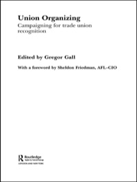 Cover image: Union Organizing 1st edition 9780415267823