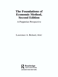 表紙画像: Foundations of Economic Method 2nd edition 9781138881044