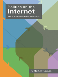 Cover image: Politics on the Internet 1st edition 9780415267700