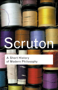 Imagen de portada: A Short History of Modern Philosophy 1st edition 9780415267625