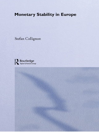 Cover image: Monetary Stability in Europe 1st edition 9780415267328