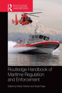 Immagine di copertina: Routledge Handbook of Maritime Regulation and Enforcement 1st edition 9781138614390