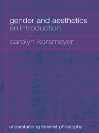 Cover image: Gender and Aesthetics 1st edition 9780415266581