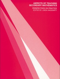 表紙画像: Aspects of Teaching Secondary Mathematics 1st edition 9780415266413
