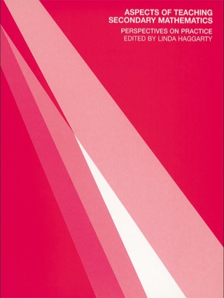 Cover image: Aspects of Teaching Secondary Mathematics 1st edition 9780415266413