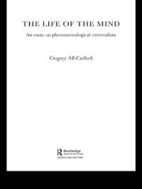 Omslagafbeelding: The Life of the Mind 1st edition 9780415266239