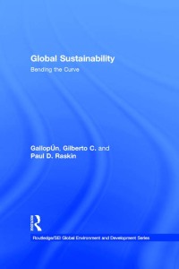 Cover image: Global Sustainability 1st edition 9780415265928