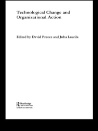 Immagine di copertina: Technological Change and Organizational Action 1st edition 9780415265911