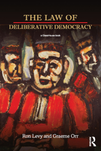 Cover image: The Law of Deliberative Democracy 1st edition 9780415705004