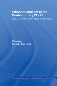 Imagen de portada: Ethnonationalism in the Contemporary World 1st edition 9780415263733