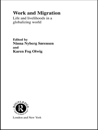 Cover image: Work and Migration 1st edition 9780415263726