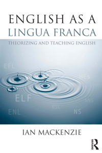 Cover image: English as a Lingua Franca 1st edition 9780415809917