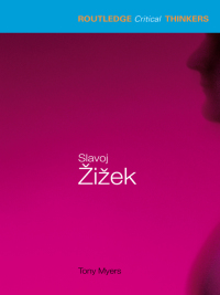 Imagen de portada: Slavoj Zizek 1st edition 9781032296562