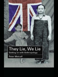 Immagine di copertina: They Lie, We Lie 1st edition 9780415262606