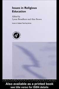 Imagen de portada: Issues in Religious Education 1st edition 9780415262538