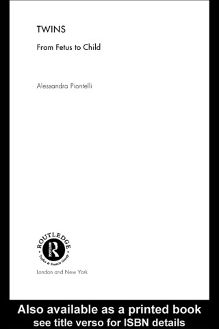 Titelbild: Twins - From Fetus to Child 1st edition 9780415262262