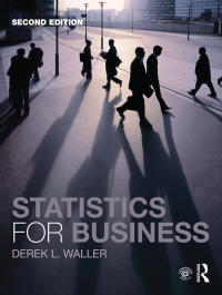 表紙画像: Statistics for Business 2nd edition 9781138300002