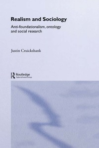 Cover image: Realism and Sociology 1st edition 9780415261906