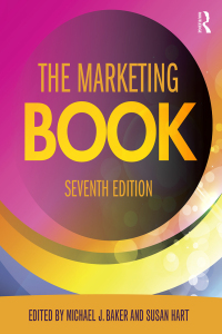 Cover image: The Marketing Book 7th edition 9780415703772