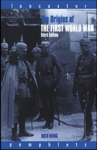 Cover image: The Origins of the First World War 3rd edition 9780415261852