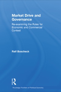 Imagen de portada: Market Drive and Governance 1st edition 9780415753562